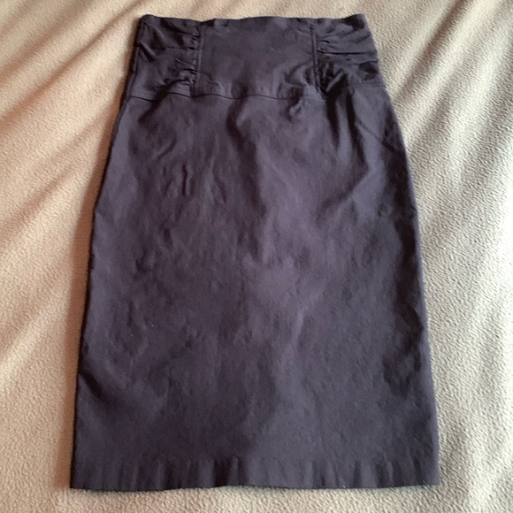 Sakkas Dresses & Skirts - Sakkas black pencil skirt.  Labeled medium but fits more like small. Stretch.
